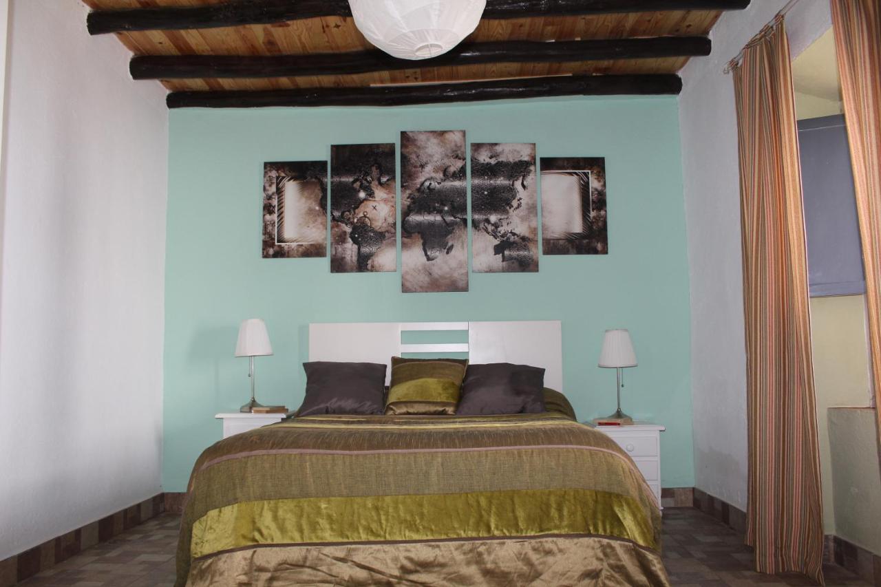 Casa Rural Ventanas A La Sierra Игера-де-ла-Сьерра Экстерьер фото